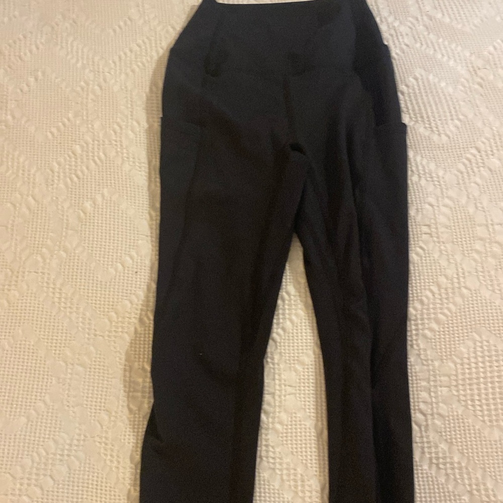 XSA FIVE DANCEWEAR BLACKK LEGGINGS